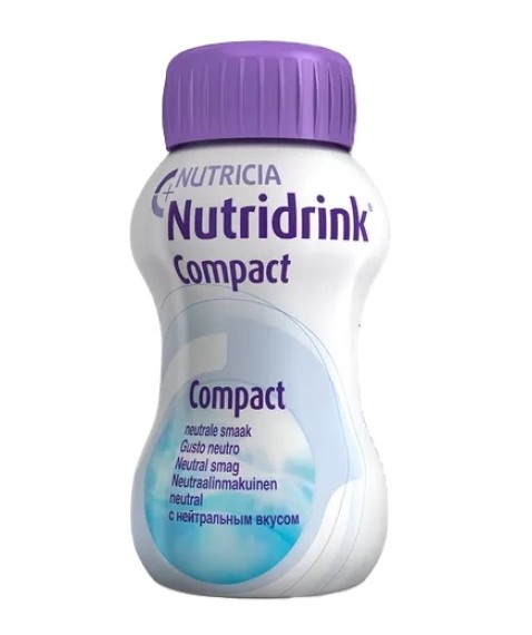 NUTRIDRINK COMPACT NEU 4X125ML