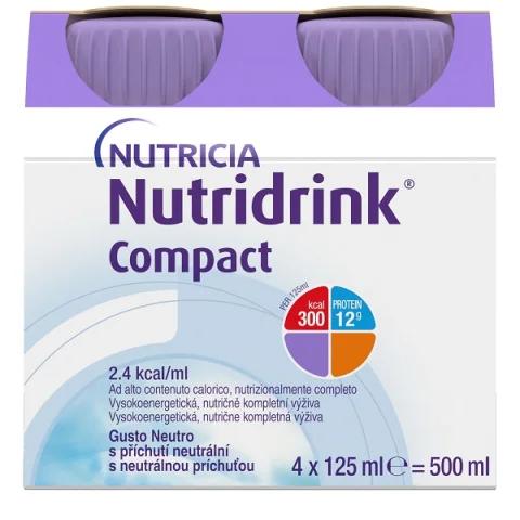 NUTRIDRINK COMPACT NEU 4X125ML