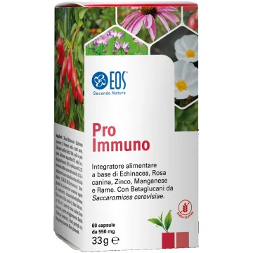 PRO IMMUNO 60CPS