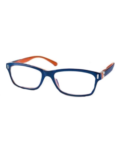 OCCHIALE STYLE BLUE/ORANGE +2