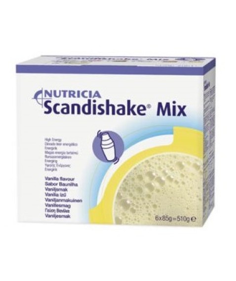 SCANDISHAKE*Vaniglia 6x85g