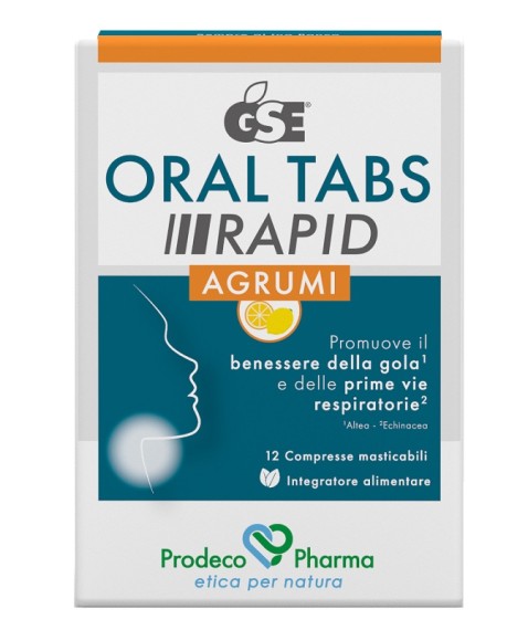 GSE ORAL TABS RAPID AGRUM12CPR