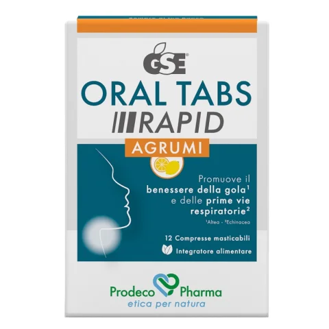 GSE ORAL TABS RAPID AGRUM12CPR GSE ORAL TABS RAPID AGRUM12CPR