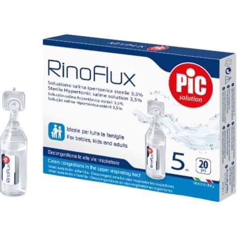RINOFLUX Sol.Iperton.20fl.5ml RINOFLUX Sol.Iperton.20fl.5ml