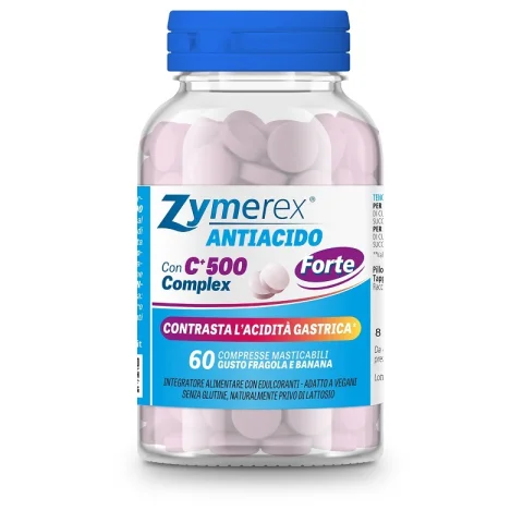 ZYMEREX ANTIACIDO FORTE 60CPR ZYMEREX ANTIACIDO FORTE 60CPR