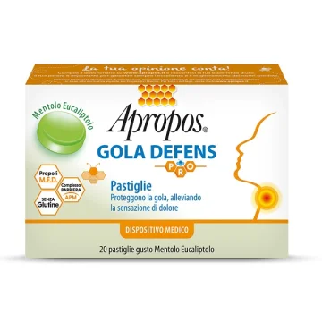 APROPOS GOLA D PRO 20PAST MENT APROPOS GOLA D PRO 20PAST MENT