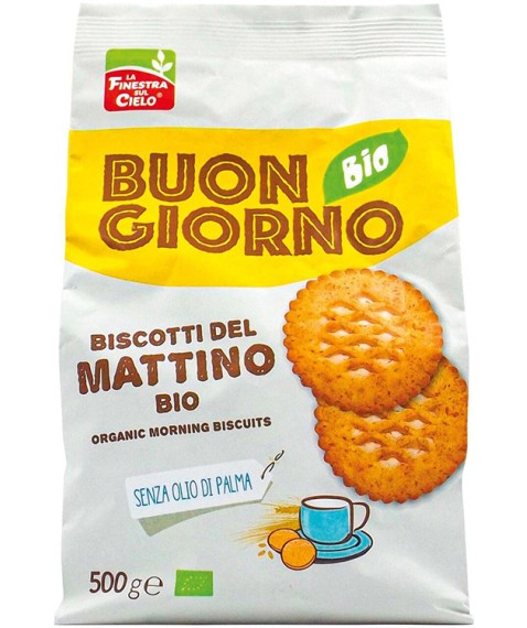 BUONGIORNOBIO BISCOTTI MAT500G