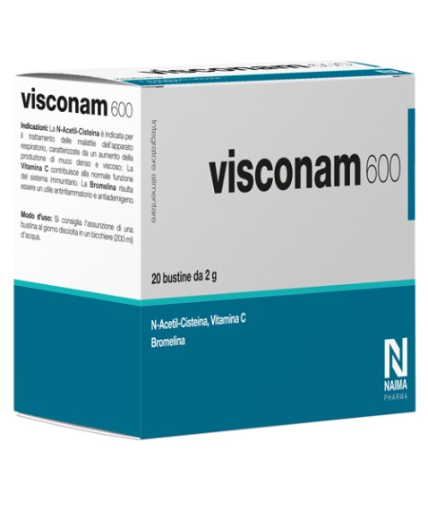 VISCONAM*600 20 Bust.2g