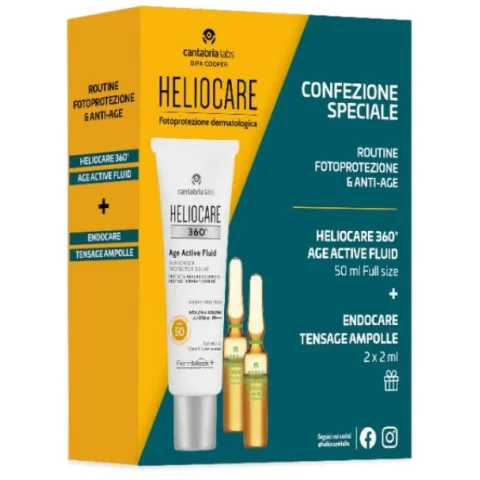 Heliocare 360 Age Active+tens