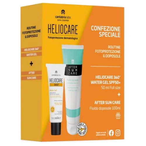 Heliocare 360 Water Gel+after