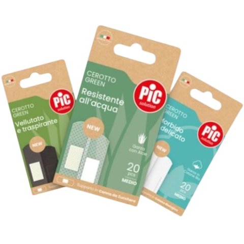 PIC CER GREEN COT BIO MIX 30PZ PIC CER GREEN COT BIO MIX 30PZ