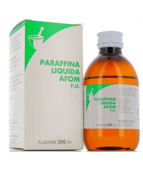 PARAFFINA LIQUIDA AFOM FU200ML