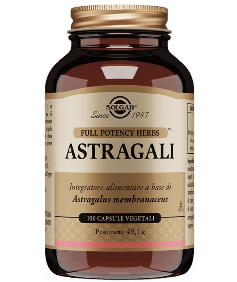 ASTRAGALI 100CPS VEG