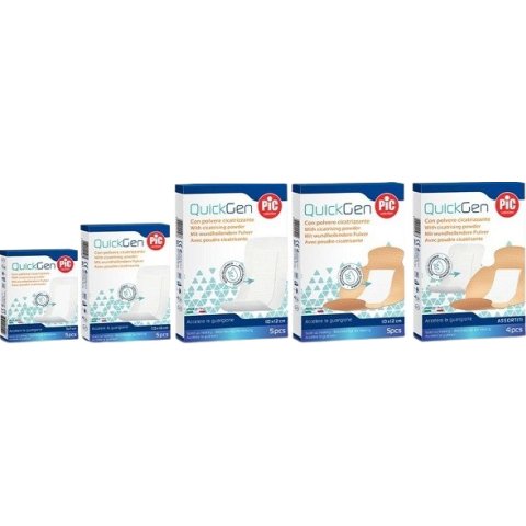 QUICKGEN Cer.Cicatr.Mix 4pz QUICKGEN Cer.Cicatr.Mix 4pz