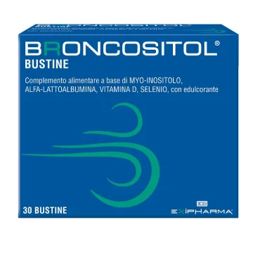 BRONCOSITOL 30 Bust.2,2g