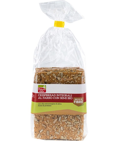 CRISPBREAD INTEGR FARRO SEMI