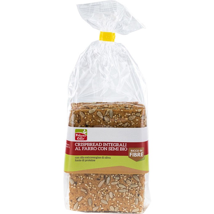 CRISPBREAD INTEGR FARRO SEMI