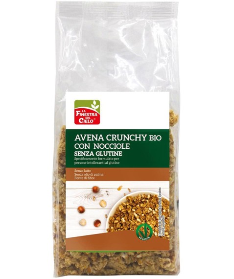 ZER%GLUT Crunchy Avena/Nocc.