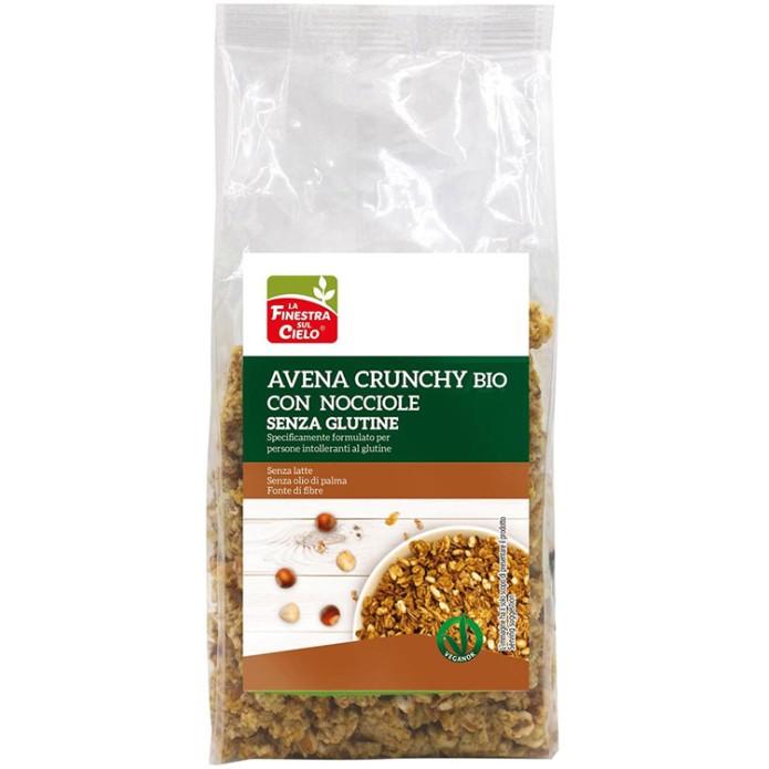 ZER%GLUT Crunchy Avena/Nocc.