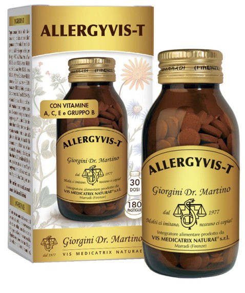 ALLERGYVIS-T 180*Past.