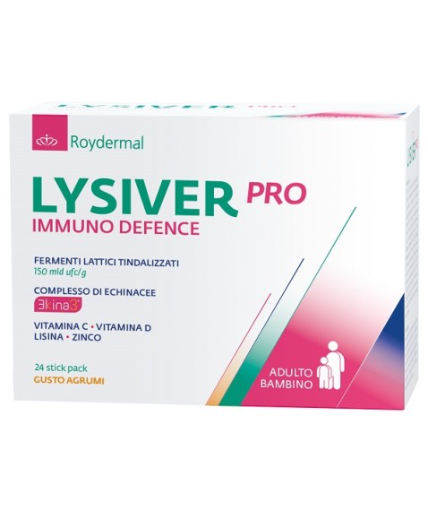 LYSIVER PRO Immuno Def.24Stick