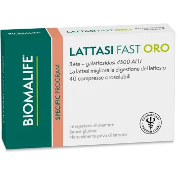 LATTASI FAST ORO 40CPR