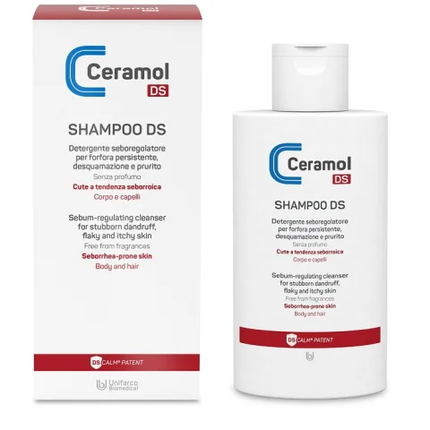 CERAMOL SHAMPOO DS 200ML CERAMOL SHAMPOO DS 200ML