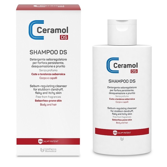 CERAMOL SHAMPOO DS 200ML