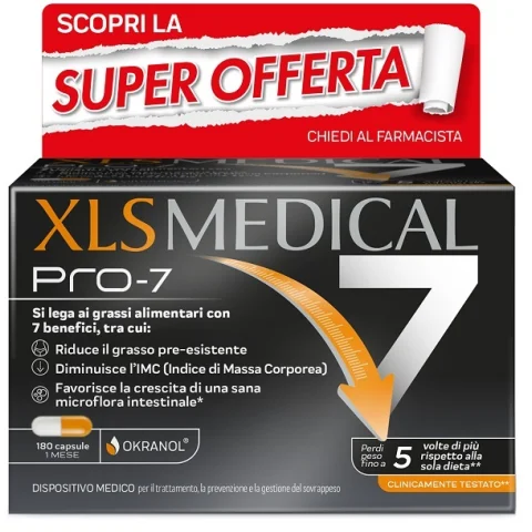 Xls Medical Pro 7 180cps Tp