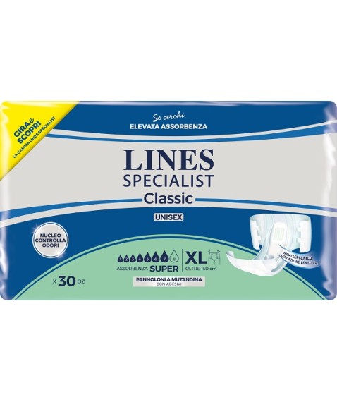 Lines Sp Class Sup Pm Xl30pz