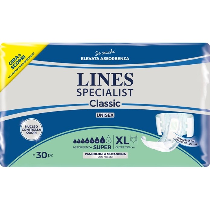 Lines Sp Class Sup Pm Xl30pz