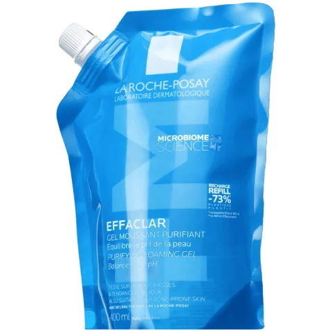 EFFACLAR Gel Det.Refill*400ml