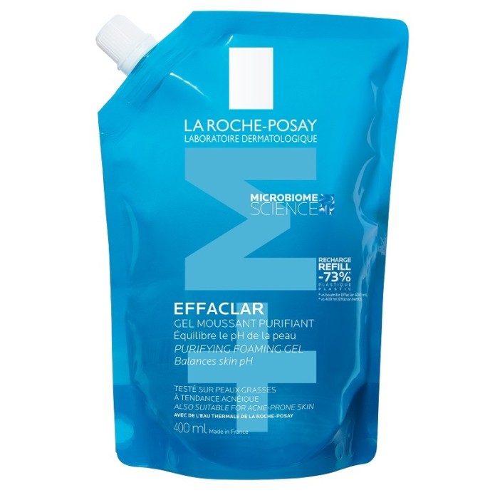 EFFACLAR Gel Det.Refill 400ml