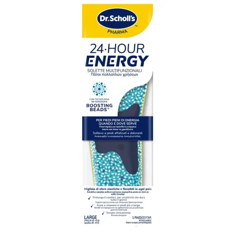 SCHOLL 24H HOUR ENERGY L 1paio SCHOLL 24H HOUR ENERGY L 1paio