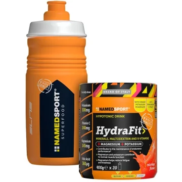 HYDRAFIT Polv.400g+SPORTBOTTLE HYDRAFIT Polv.400g+SPORTBOTTLE