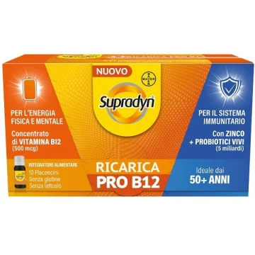 Supradyn Ricarica Pro B12 10fl Supradyn Ricarica Pro B12 10fl