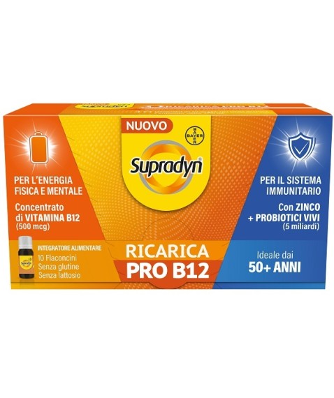 Supradyn Ricarica Pro B12 10fl