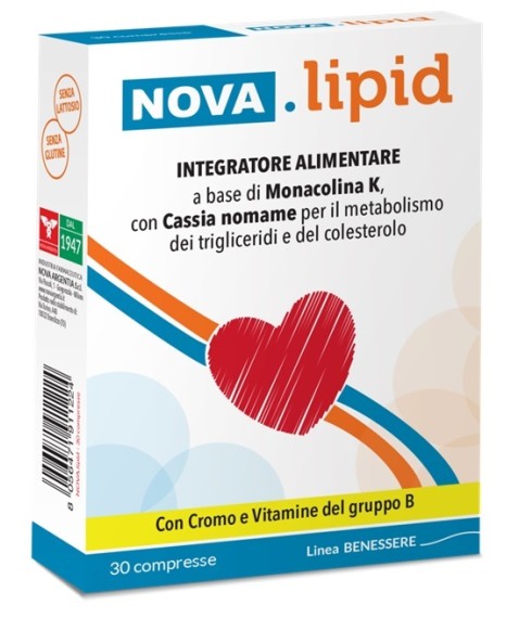 NOVA LIPID 30CPR