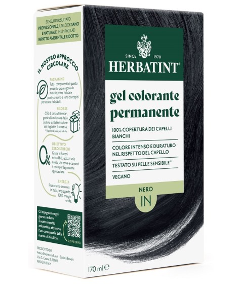 Herbatint 1n Nero 170ml