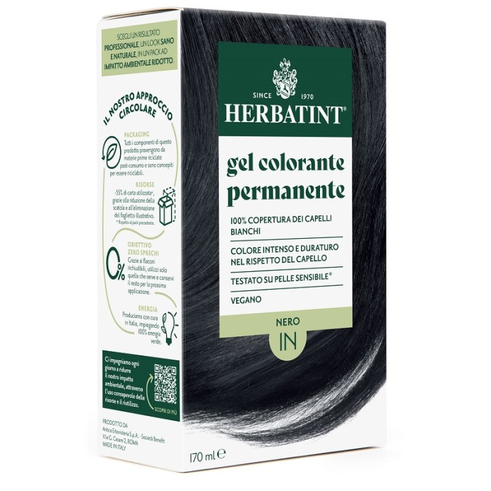 Herbatint 1n Nero 170ml