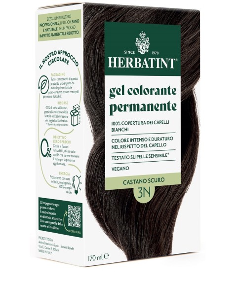 Herbatint 3n Castano Scu 170ml