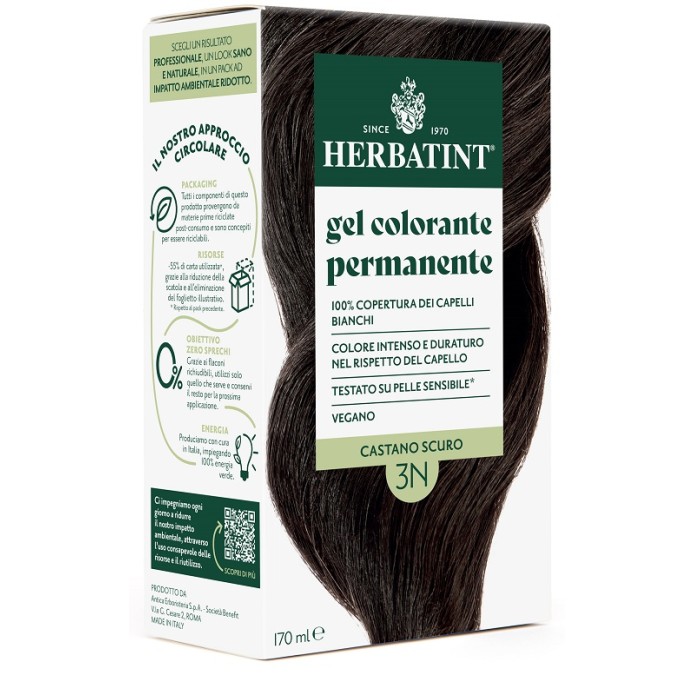 Herbatint 3n Castano Scu 170ml