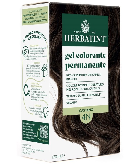 Herbatint 4n Castano 170ml