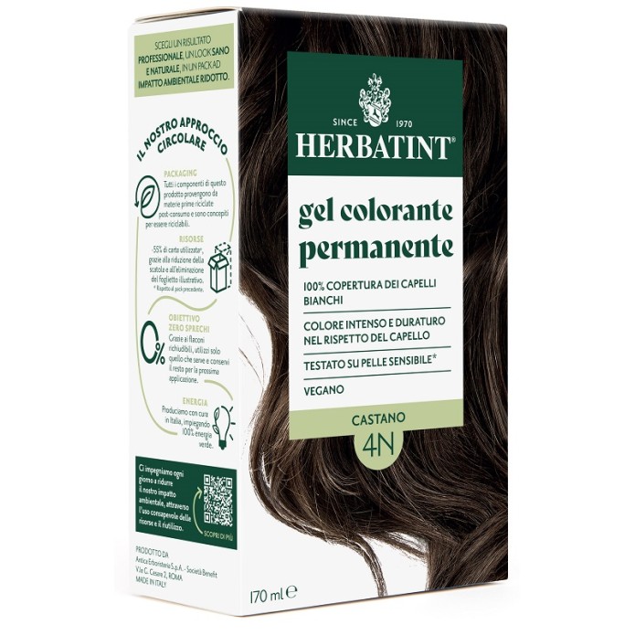 Herbatint 4n Castano 170ml