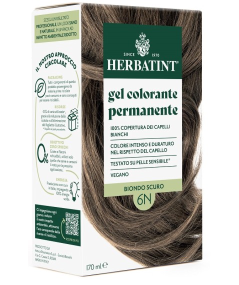 Herbatint 6n Biondo Scuro170ml