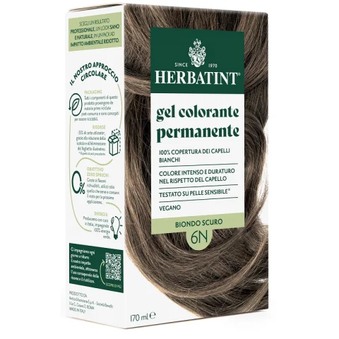 Herbatint 6n Biondo Scuro170ml Herbatint 6n Biondo Scuro170ml