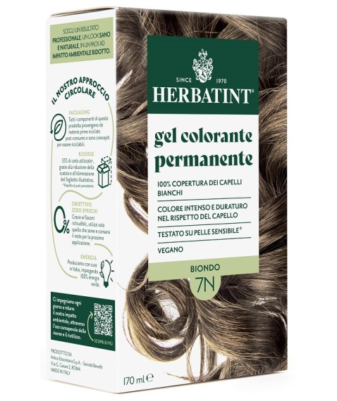 Herbatint 7n Biondo 170ml