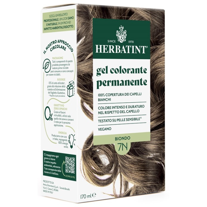 Herbatint 7n Biondo 170ml