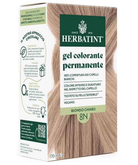 Herbatint 8n Biondo Chi 170ml