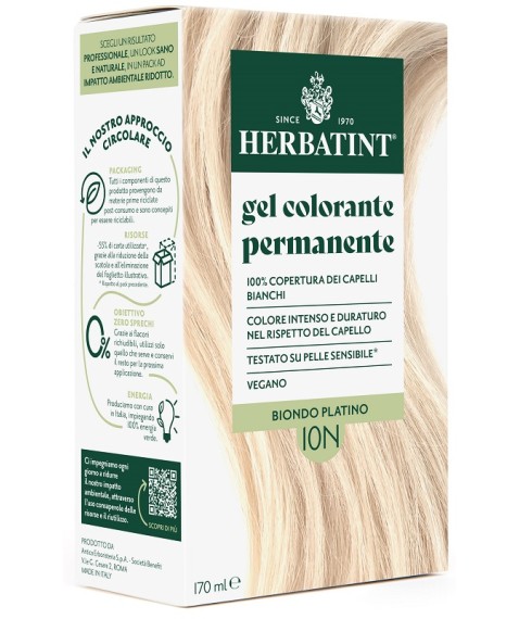 HERBATINT 6N BIONDO PLAT.170ML